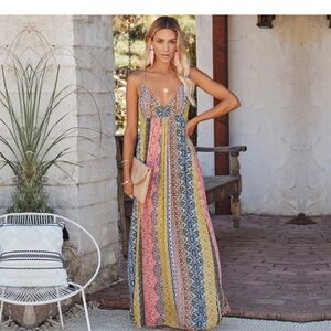 Lovestitch Bohemian Maxi Dress